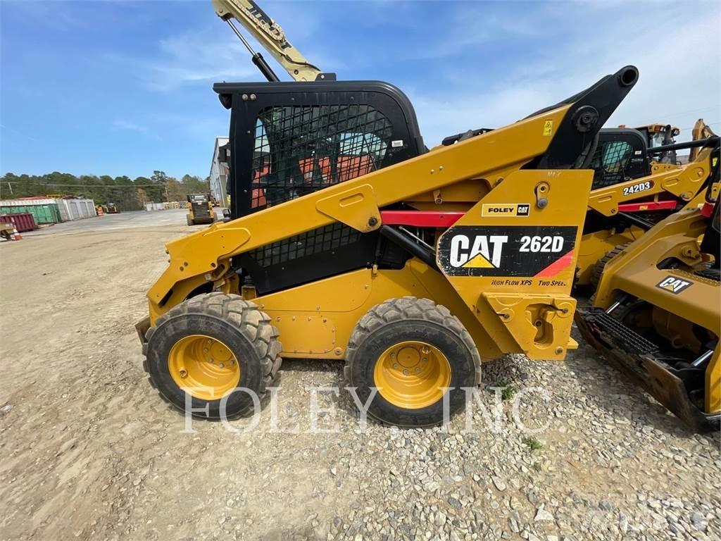 CAT 262D Carregadoras de direcção deslizante