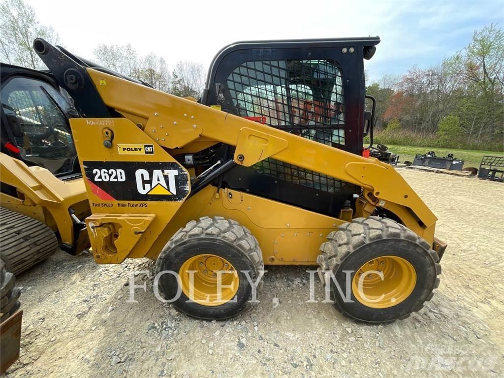 CAT 262D Carregadoras de direcção deslizante