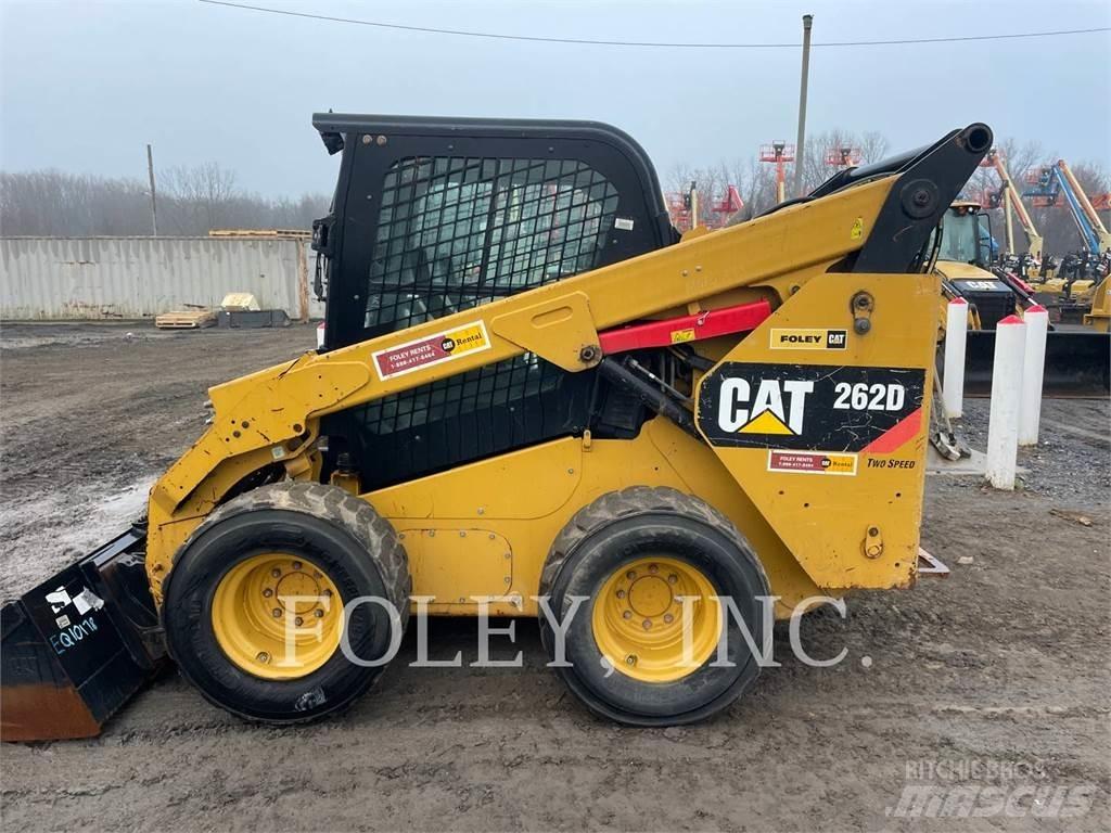 CAT 262D Carregadoras de direcção deslizante
