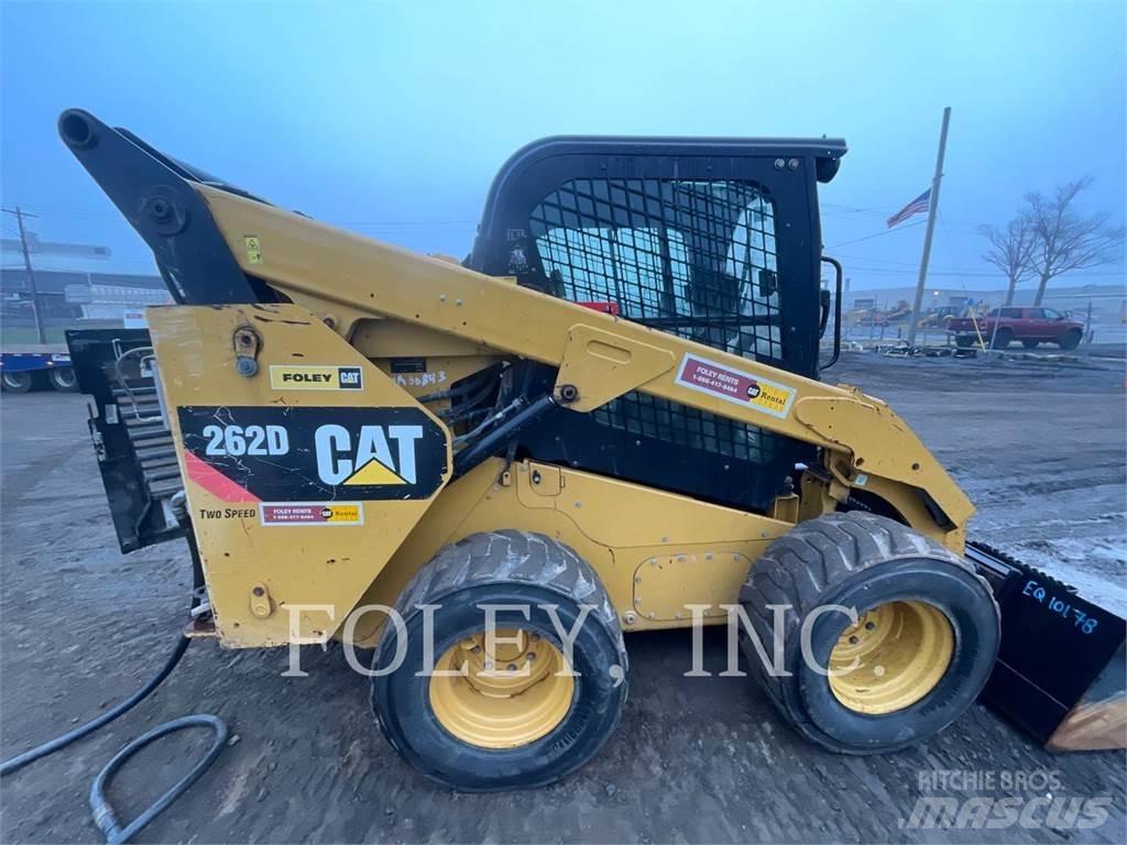 CAT 262D Carregadoras de direcção deslizante