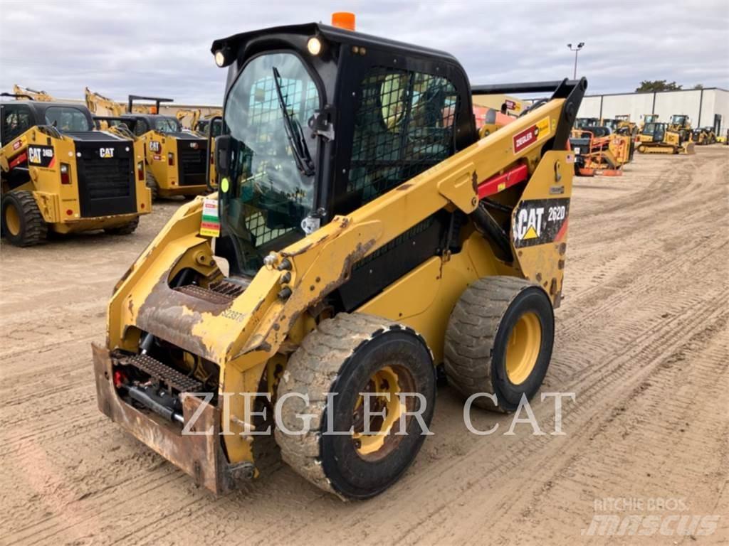 CAT 262D Carregadoras de direcção deslizante
