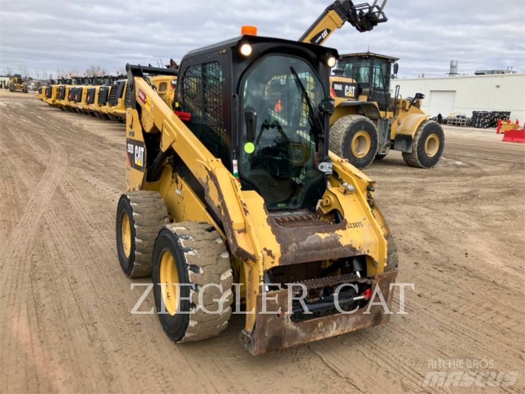 CAT 262D Carregadoras de direcção deslizante