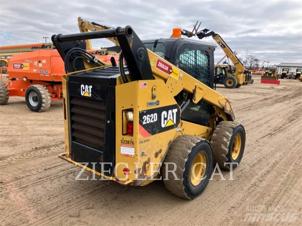 CAT 262D Carregadoras de direcção deslizante