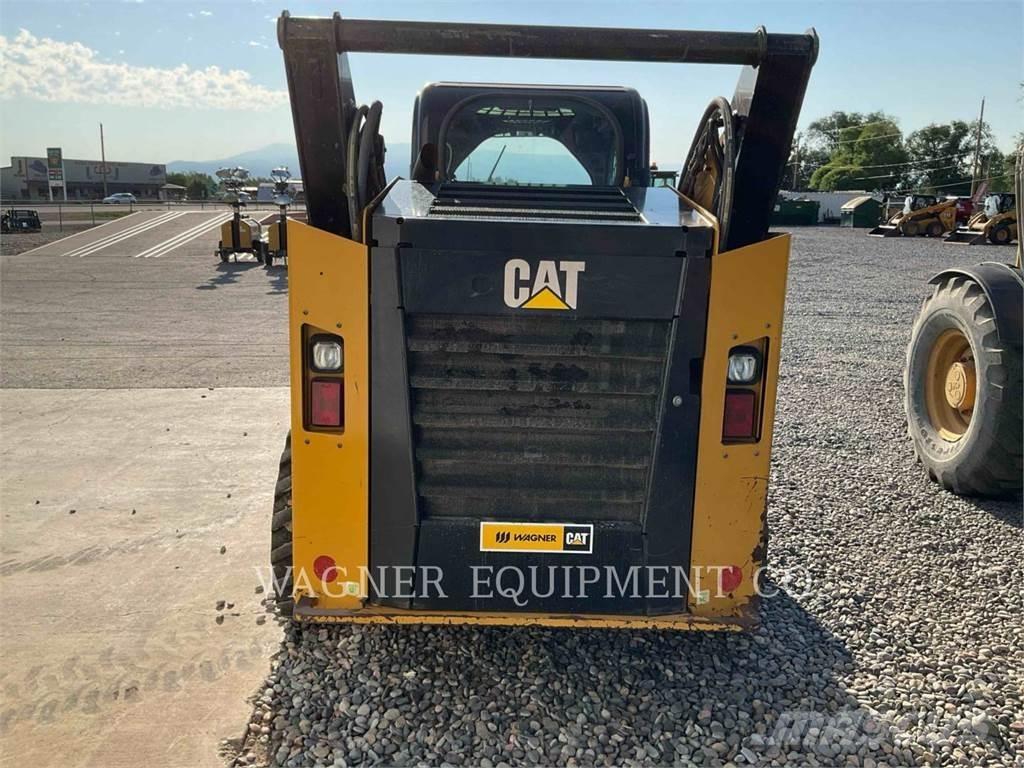 CAT 262D Carregadoras de direcção deslizante