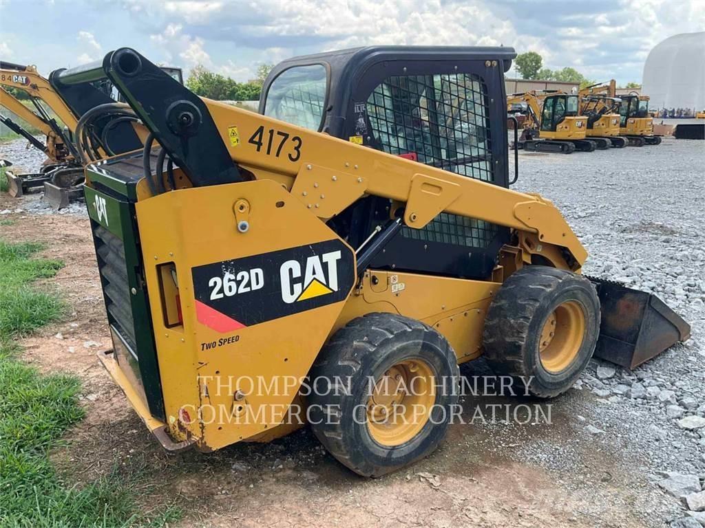 CAT 262D Carregadoras de direcção deslizante