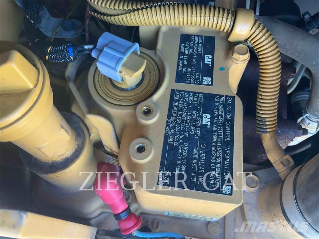 CAT 262D Carregadoras de direcção deslizante
