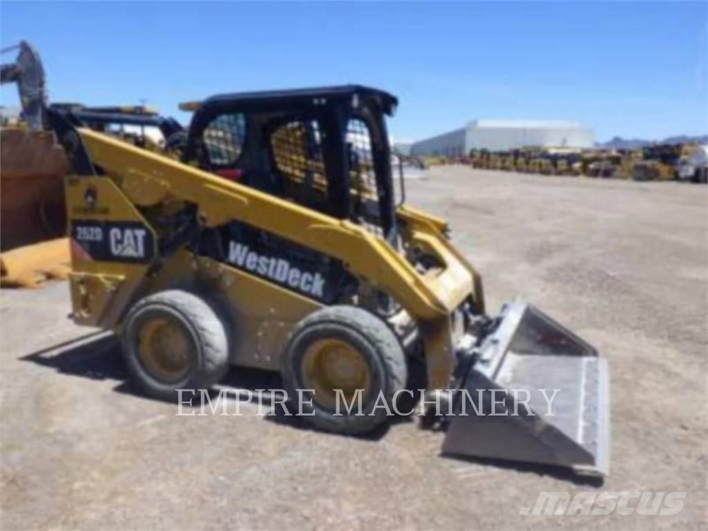CAT 262D Carregadoras de direcção deslizante