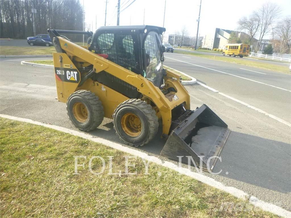 CAT 262D Carregadoras de direcção deslizante