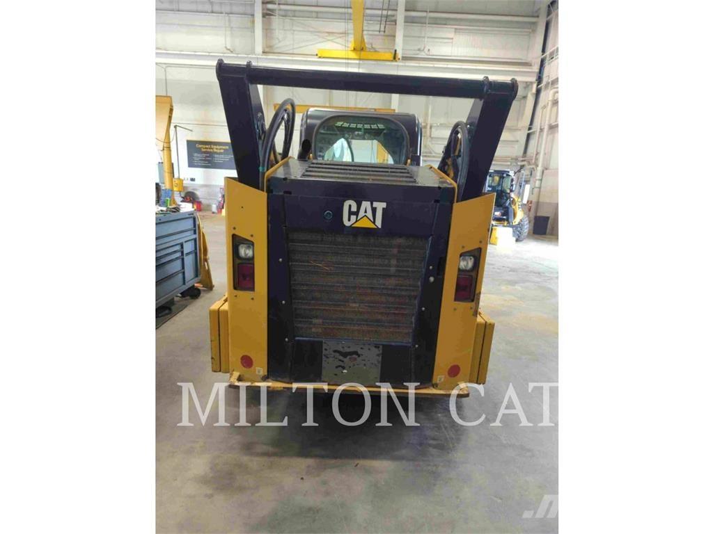 CAT 262D Carregadoras de direcção deslizante