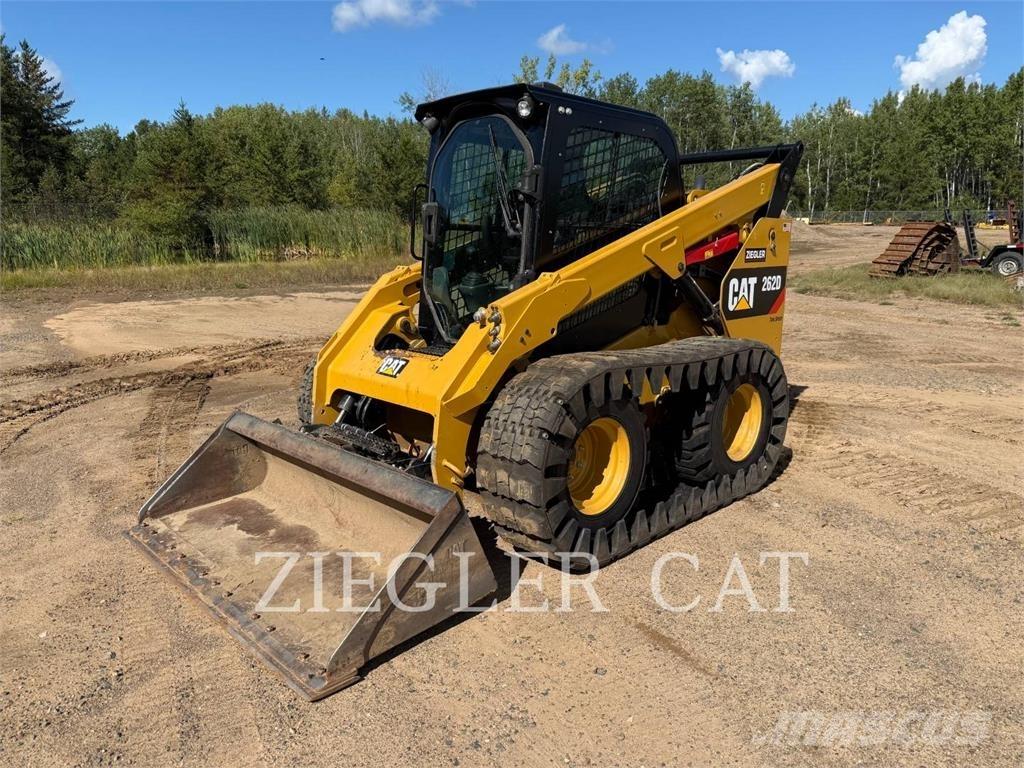 CAT 262D Carregadoras de direcção deslizante