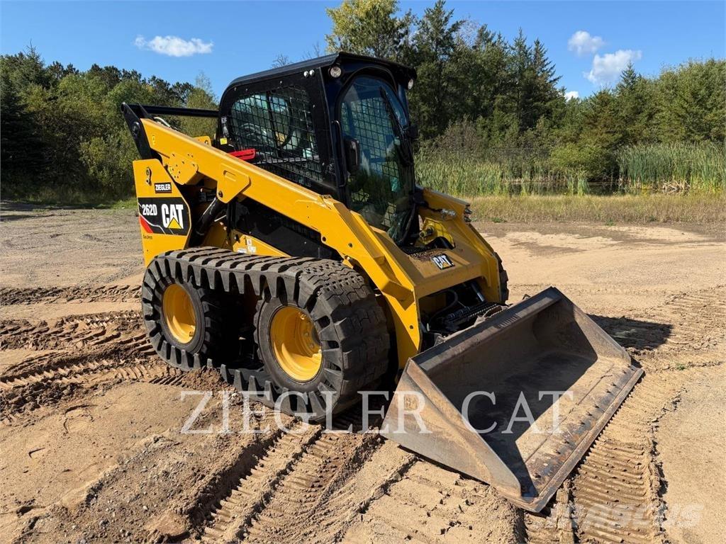 CAT 262D Carregadoras de direcção deslizante