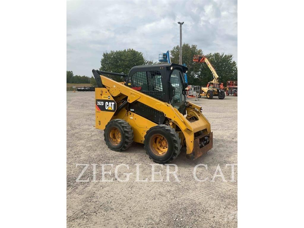 CAT 262D Carregadoras de direcção deslizante
