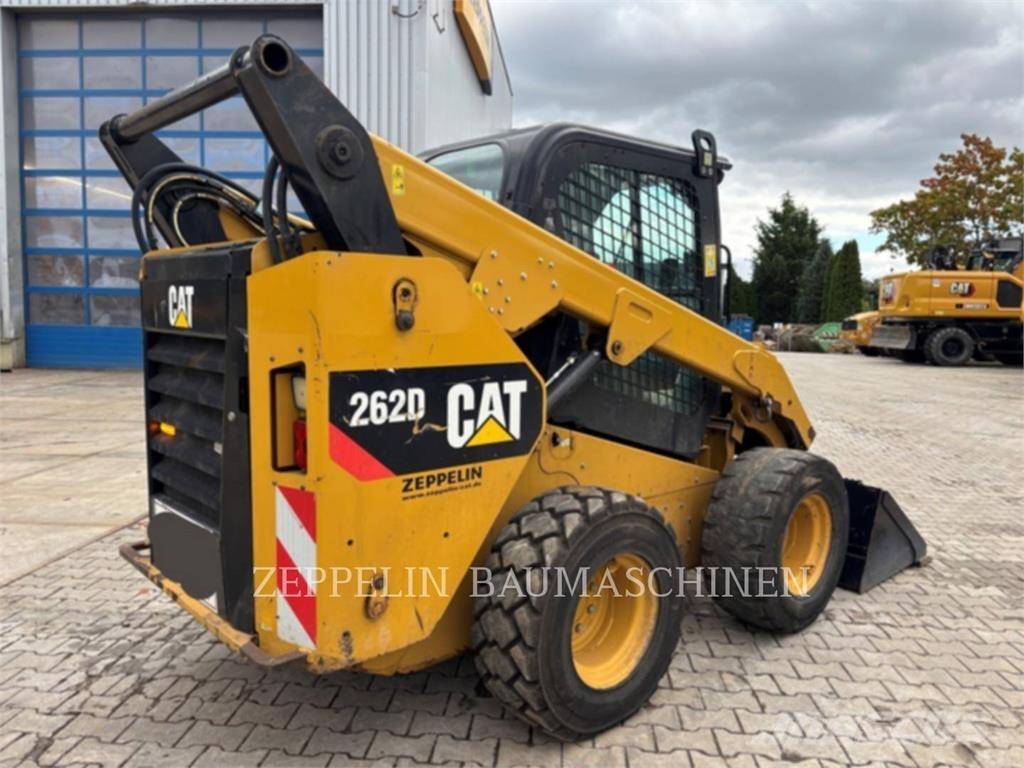 CAT 262D Carregadoras de direcção deslizante