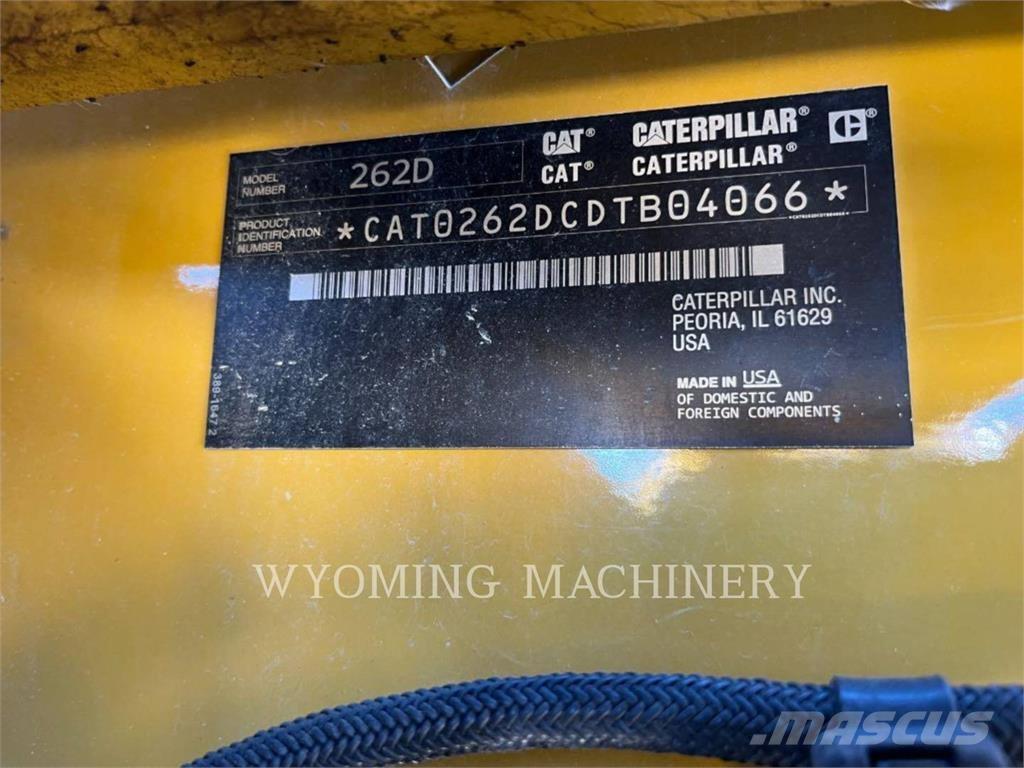 CAT 262D Carregadoras de direcção deslizante