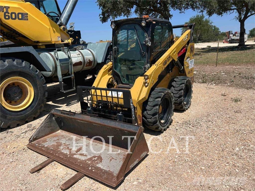 CAT 262D Carregadoras de direcção deslizante