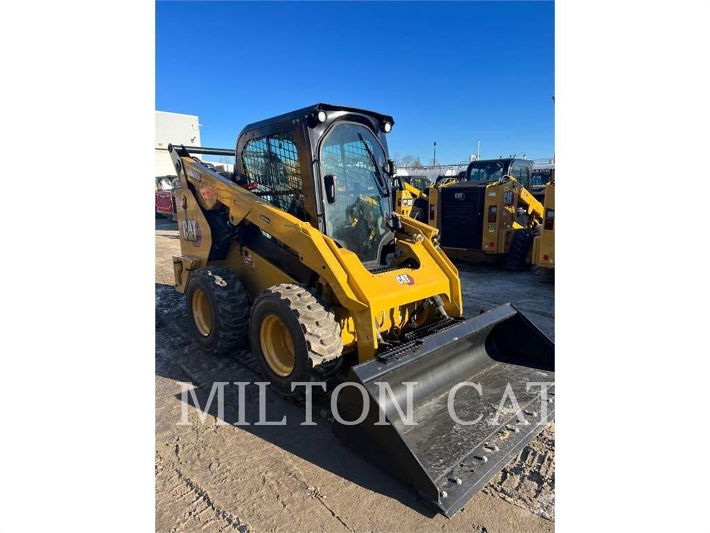CAT 262D 3 Carregadoras de direcção deslizante