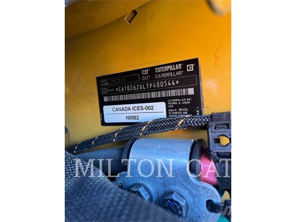 CAT 262D 3 Carregadoras de direcção deslizante