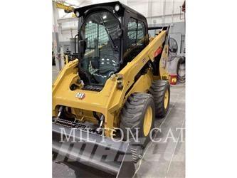 CAT 262D 3 Carregadoras de direcção deslizante