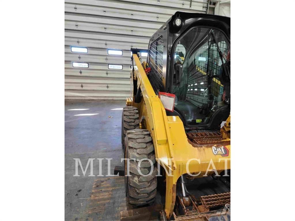 CAT 262D 3 Carregadoras de direcção deslizante