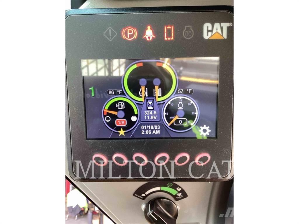 CAT 262D 3 Carregadoras de direcção deslizante
