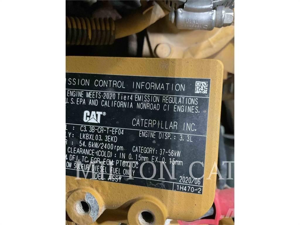 CAT 262D 3 Carregadoras de direcção deslizante
