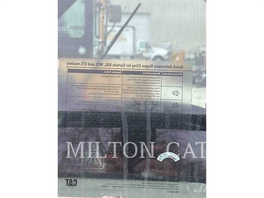 CAT 262D 3 Carregadoras de direcção deslizante