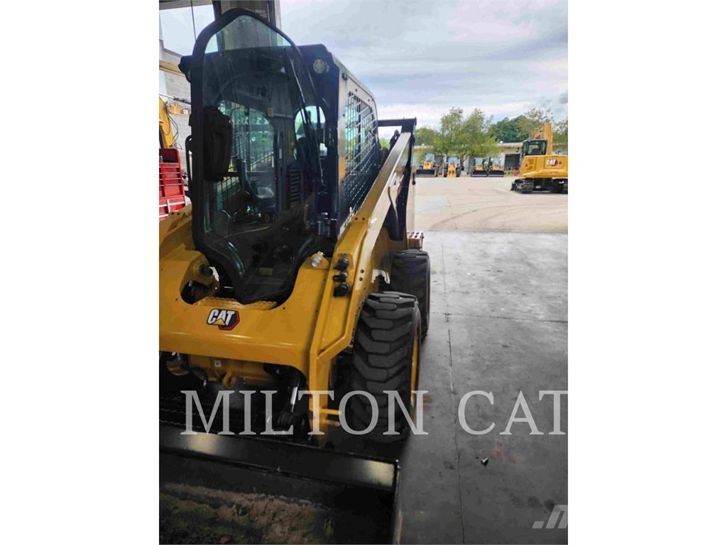 CAT 262D 3 Carregadoras de direcção deslizante