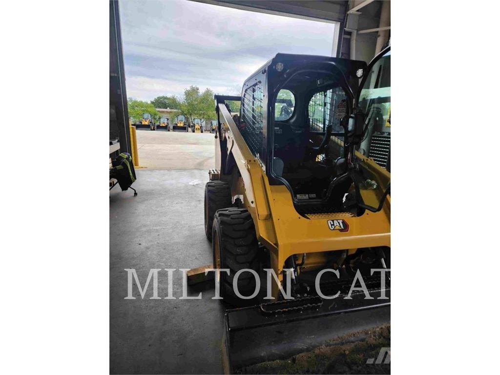 CAT 262D 3 Carregadoras de direcção deslizante