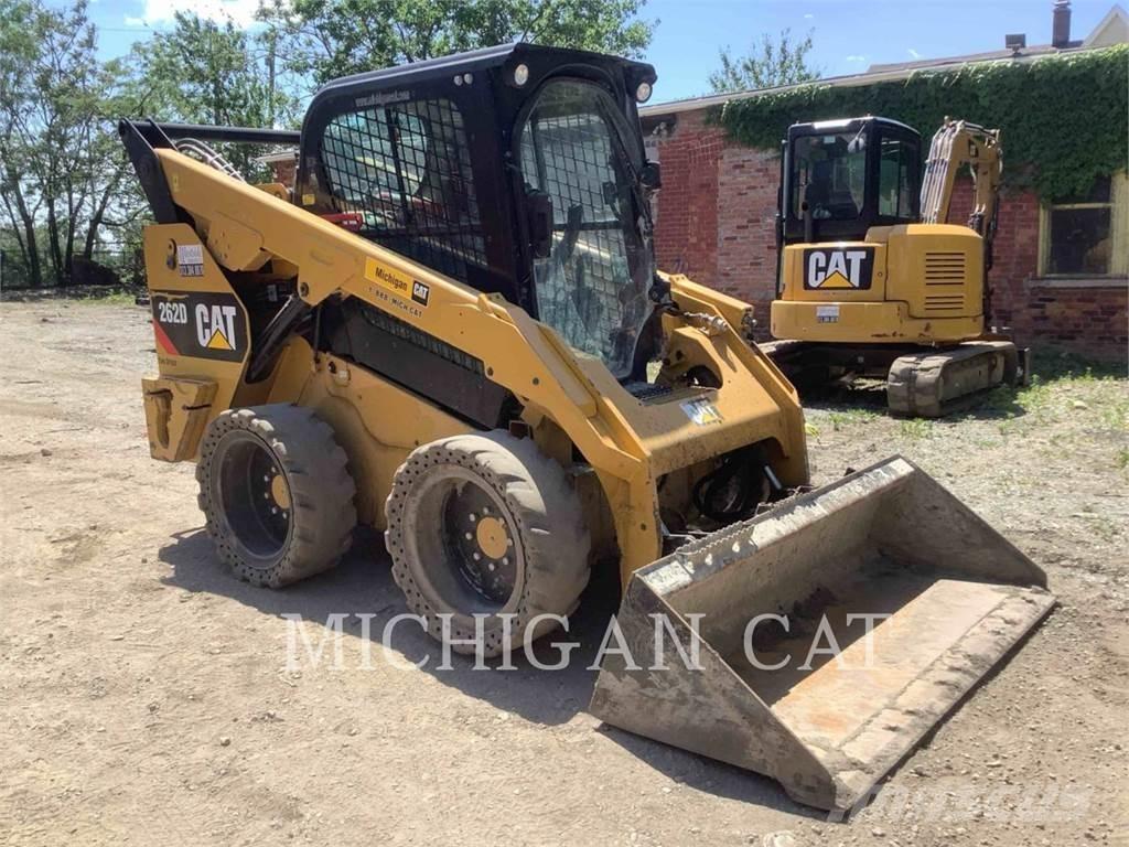 CAT 262D A2Q+ Carregadoras de direcção deslizante