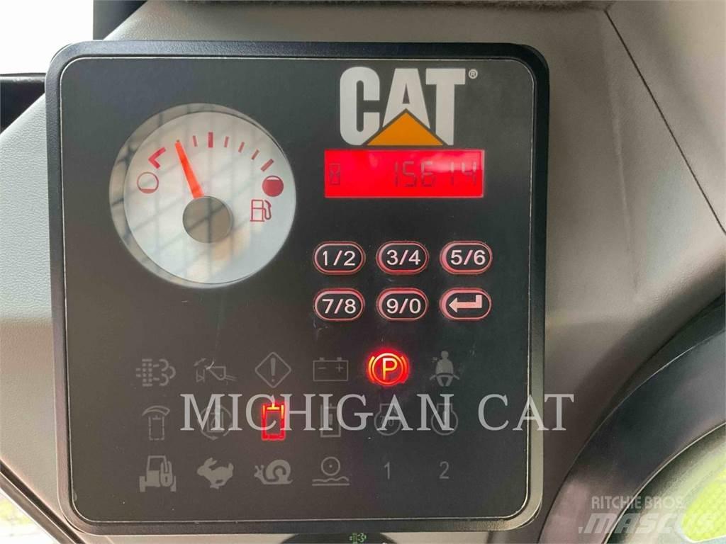 CAT 262D A2Q Carregadoras de direcção deslizante