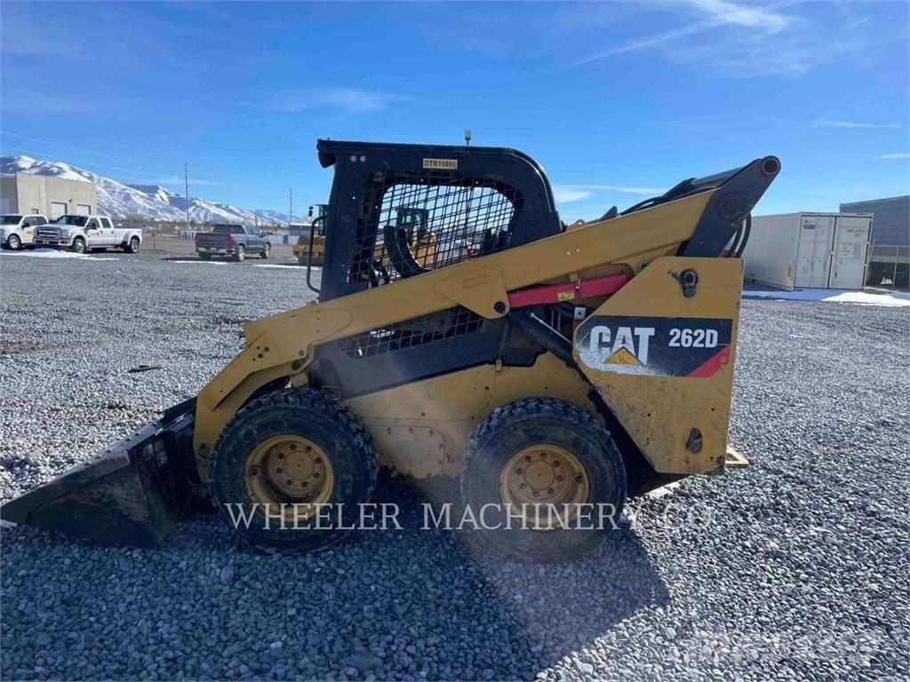 CAT 262D C1-H2 Carregadoras de direcção deslizante