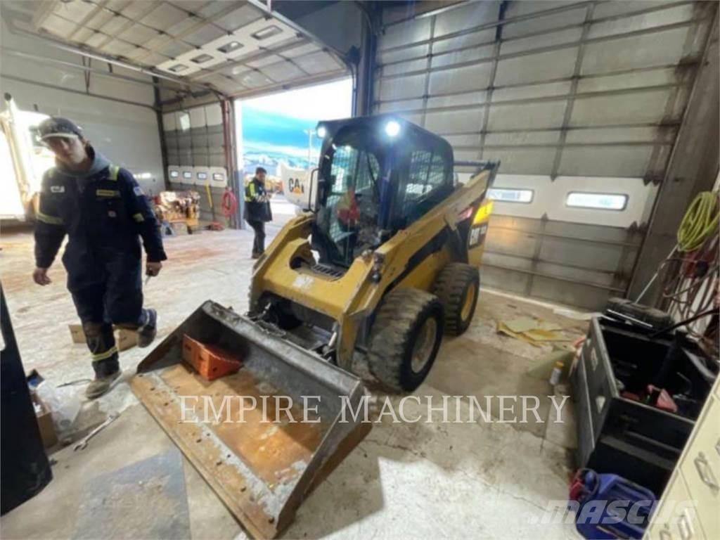 CAT 262D CA Carregadoras de direcção deslizante