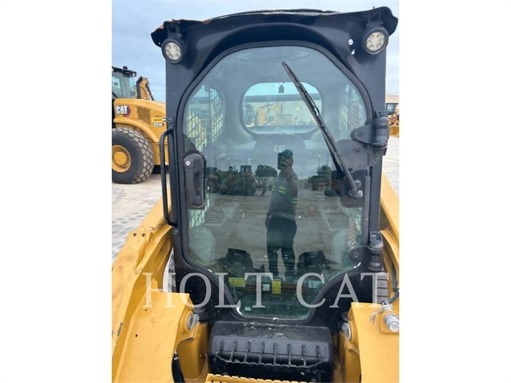 CAT 262D CAB Pás carregadoras de rodas