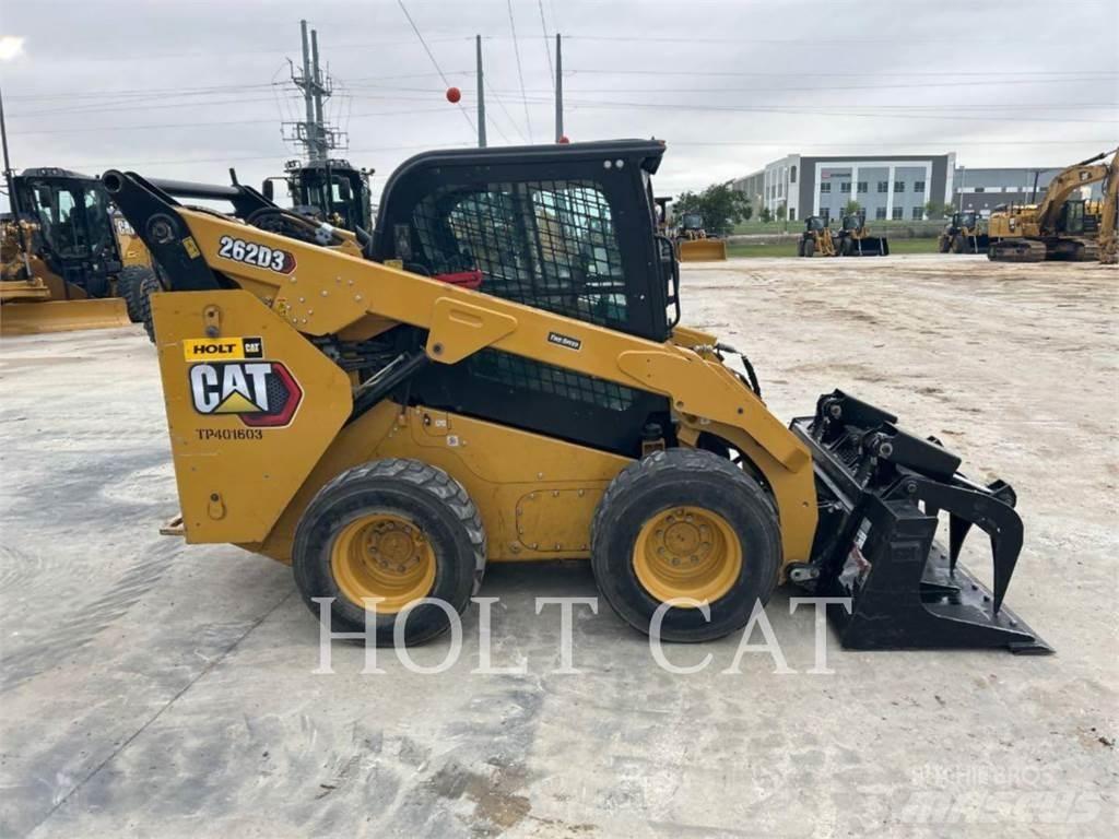 CAT 262D CAB Pás carregadoras de rodas