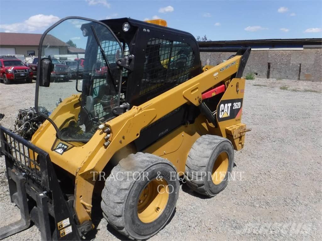 CAT 262D H2CB Carregadoras de direcção deslizante