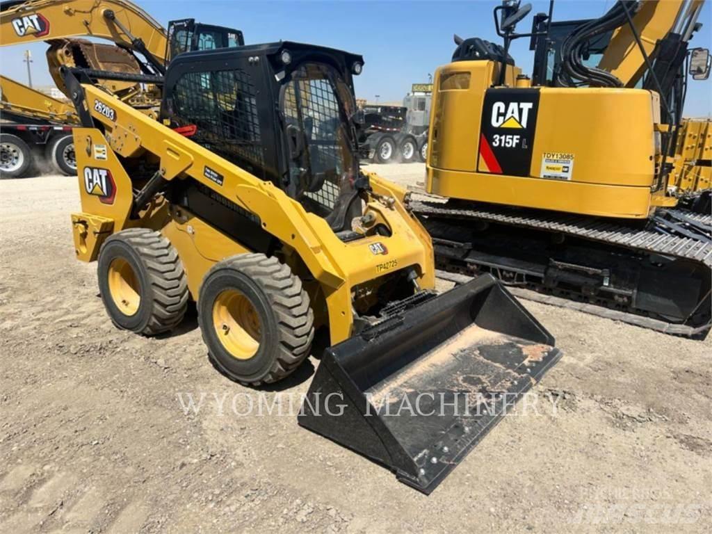 CAT 262D3 Carregadoras de direcção deslizante