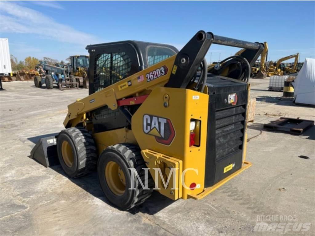 CAT 262D3 Carregadoras de direcção deslizante