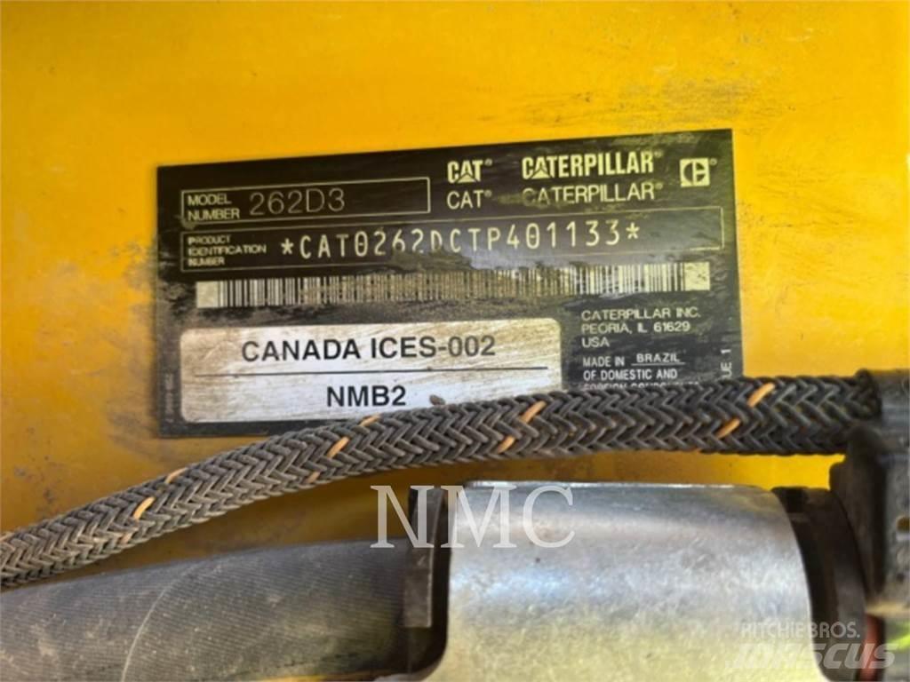 CAT 262D3 Carregadoras de direcção deslizante