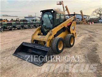 CAT 262D3 Carregadoras de direcção deslizante