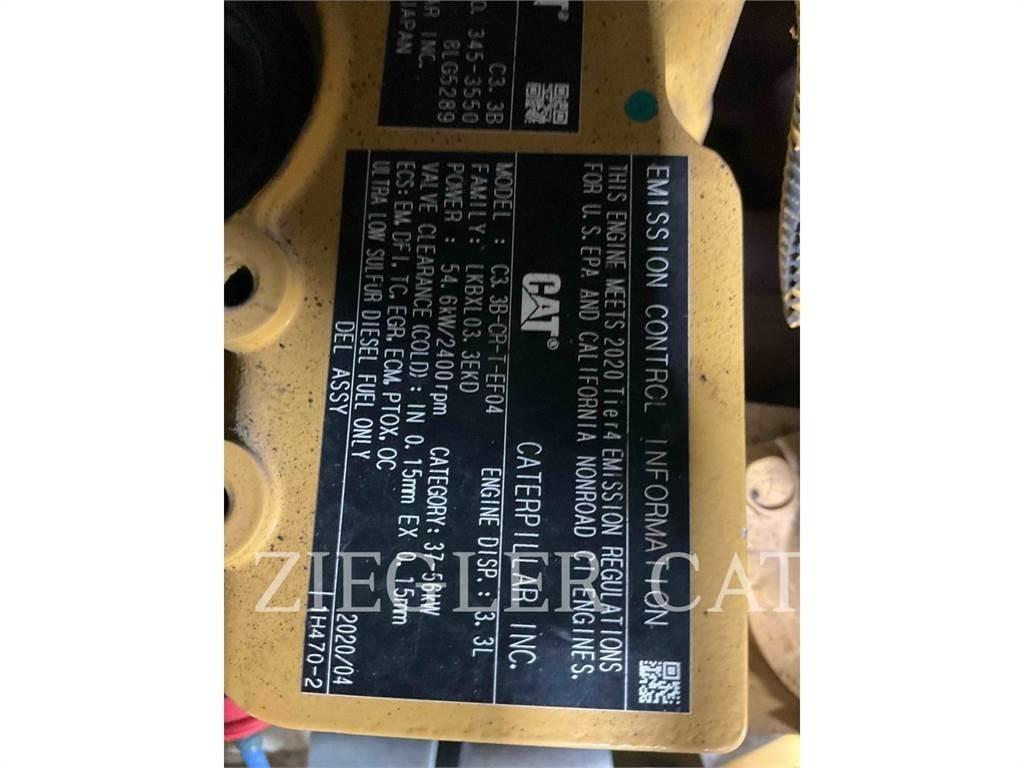 CAT 262D3 Carregadoras de direcção deslizante