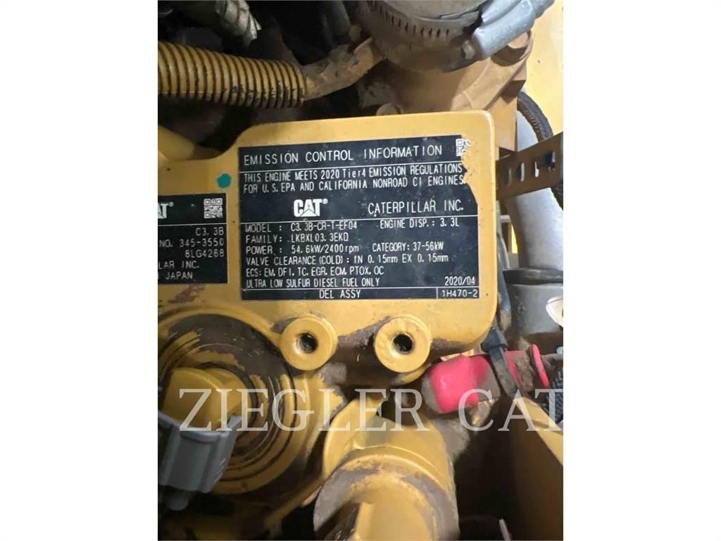 CAT 262D3 Carregadoras de direcção deslizante