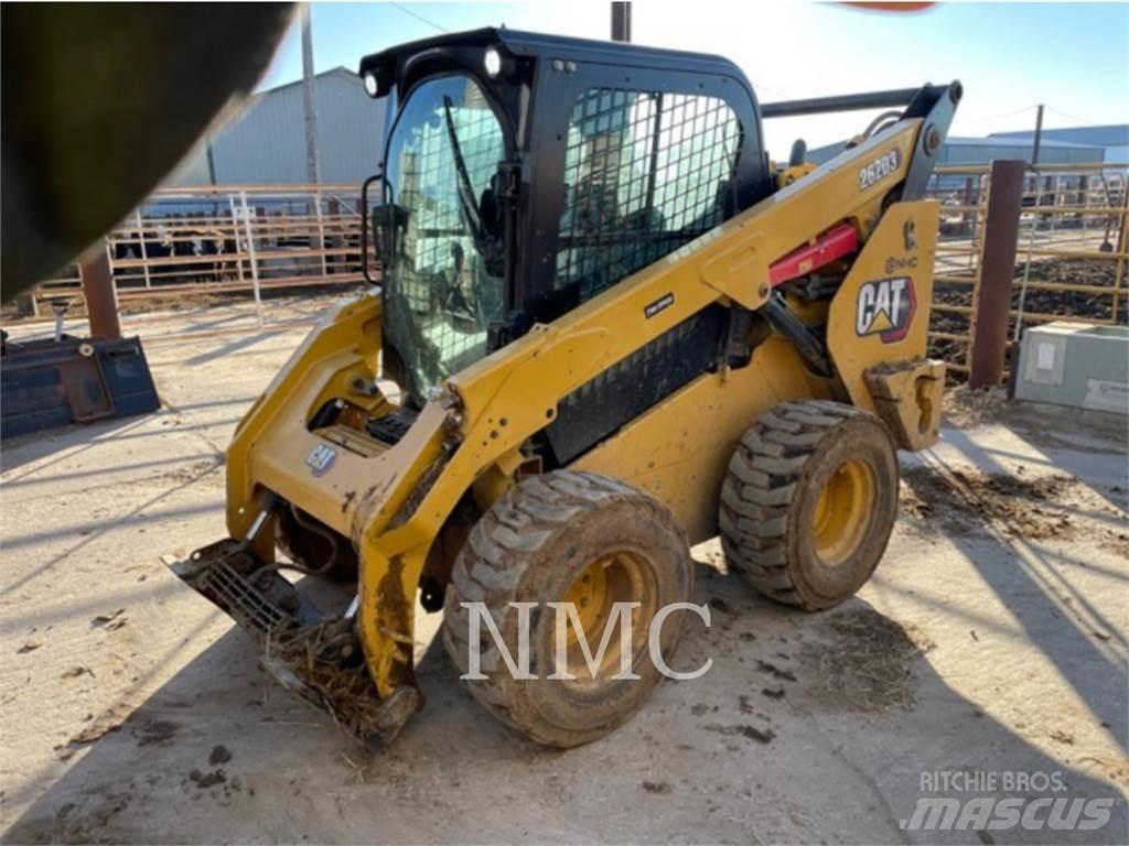 CAT 262D3 Carregadoras de direcção deslizante