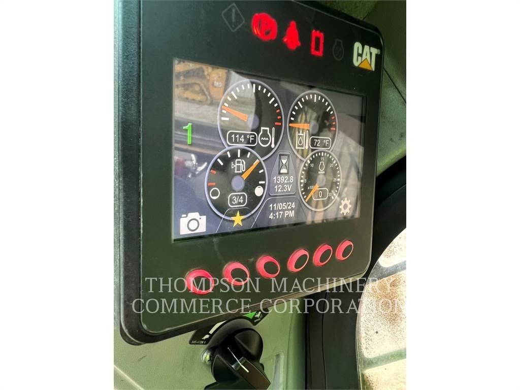 CAT 262D3 Carregadoras de direcção deslizante