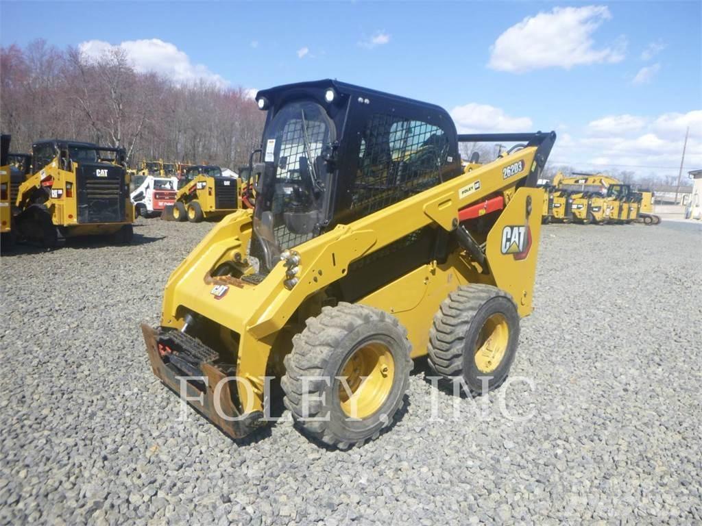 CAT 262D3 Carregadoras de direcção deslizante