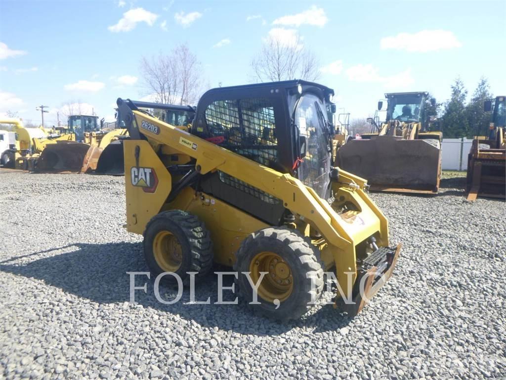 CAT 262D3 Carregadoras de direcção deslizante