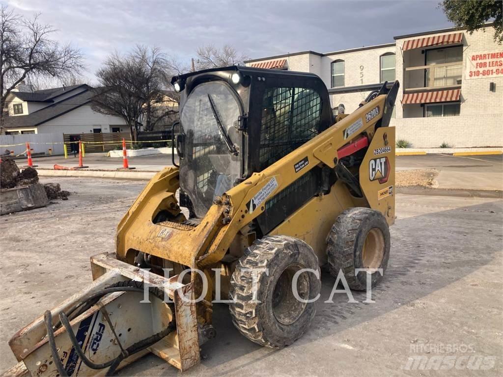 CAT 262D3 Carregadoras de direcção deslizante