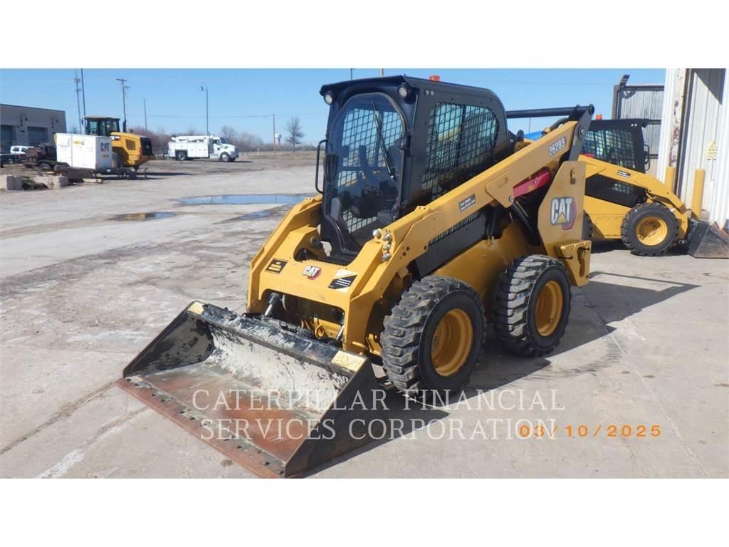 CAT 262D3 Carregadoras de direcção deslizante