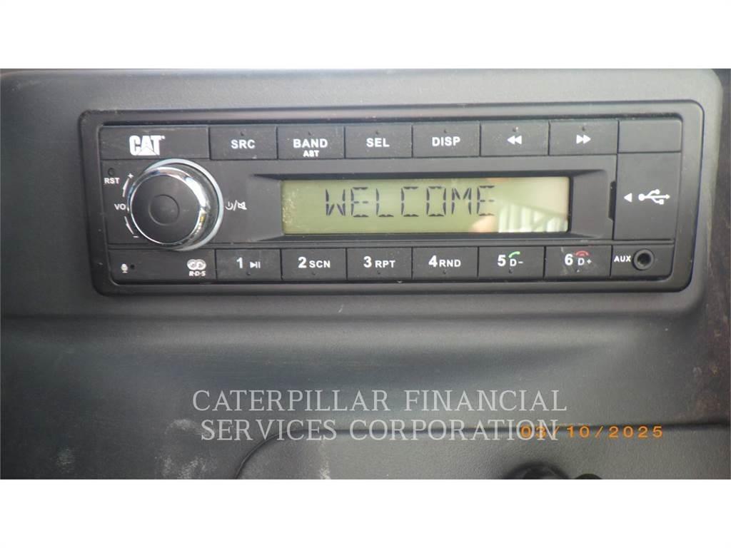 CAT 262D3 Carregadoras de direcção deslizante
