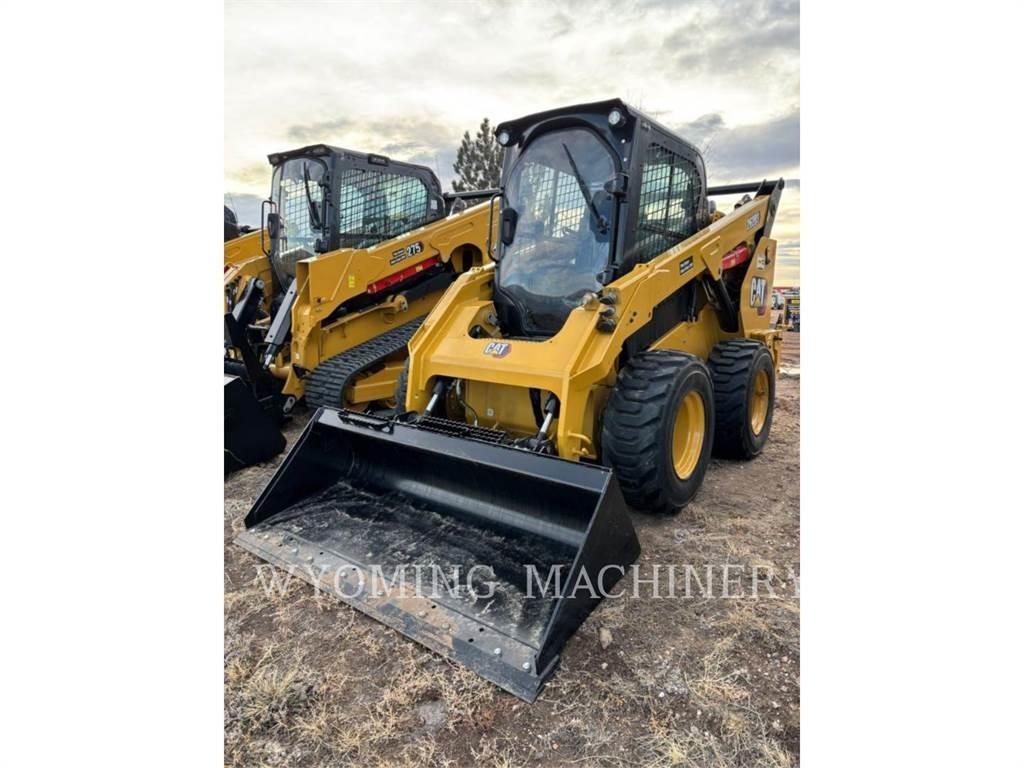 CAT 262D3 Carregadoras de direcção deslizante