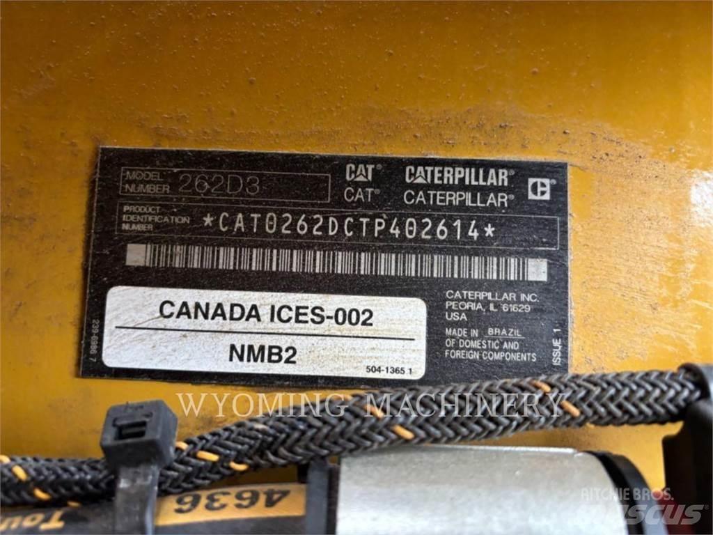 CAT 262D3 Carregadoras de direcção deslizante